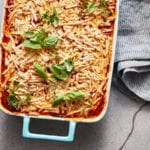 zucchini vegan lasagna